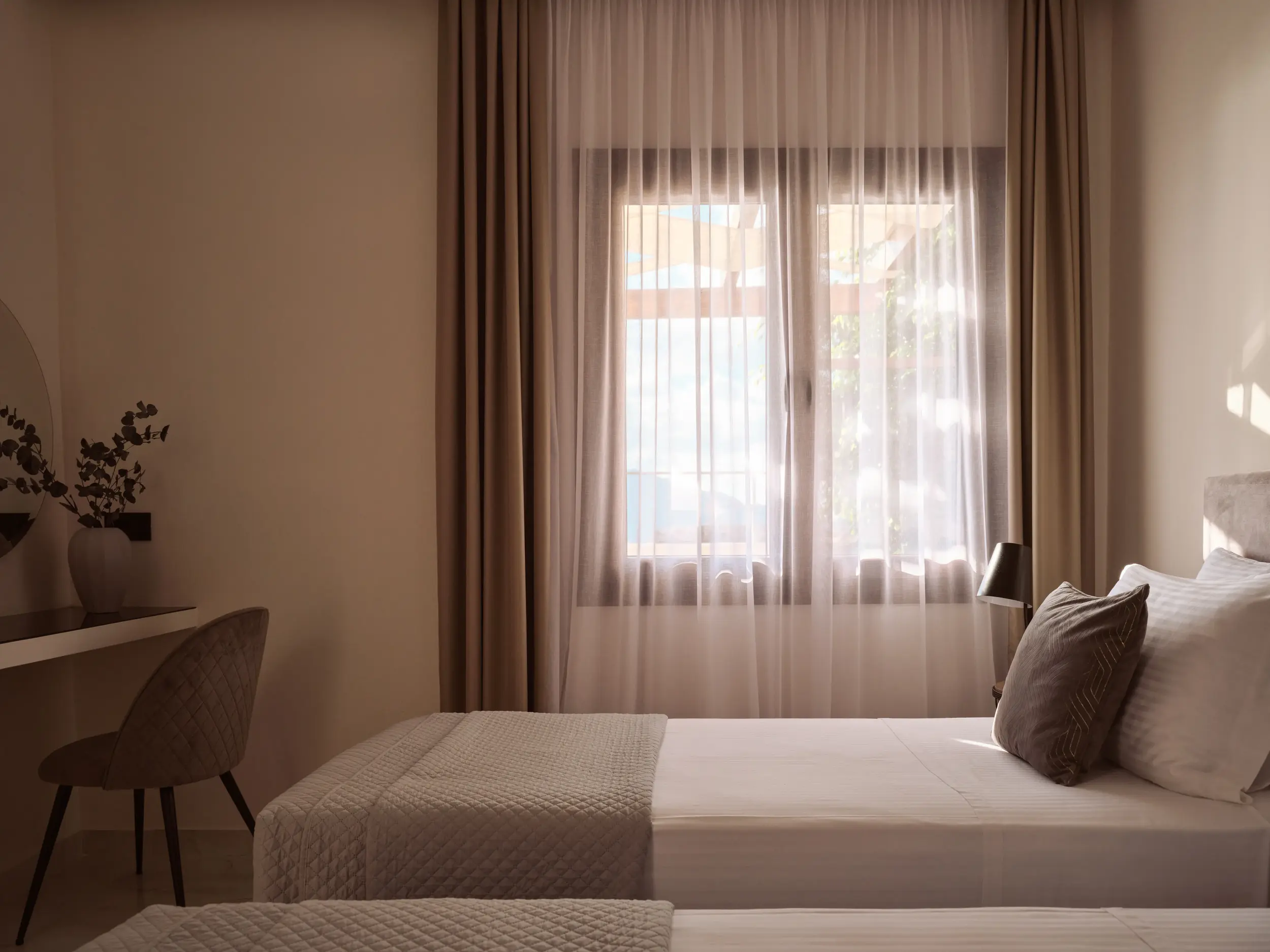 Castello bedroom 1 interior with luxury finishes