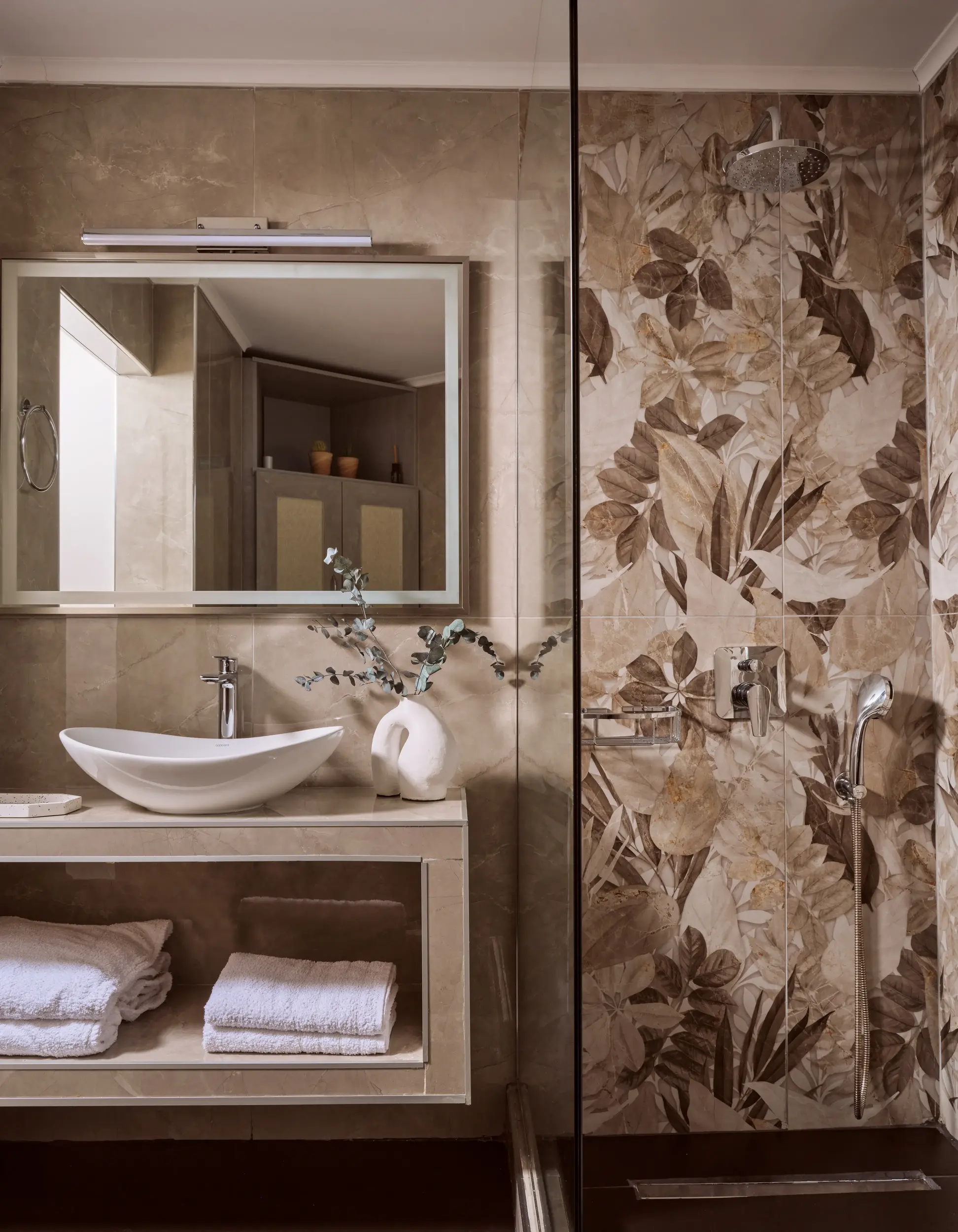 Castello bathroom 1 with premium finishes